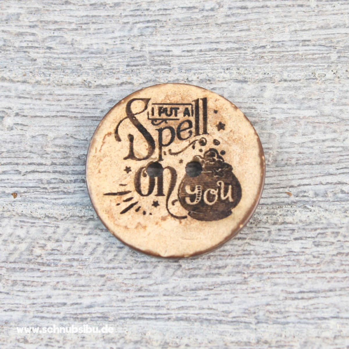 Kokosknopf Spell (Eigenproduktion)